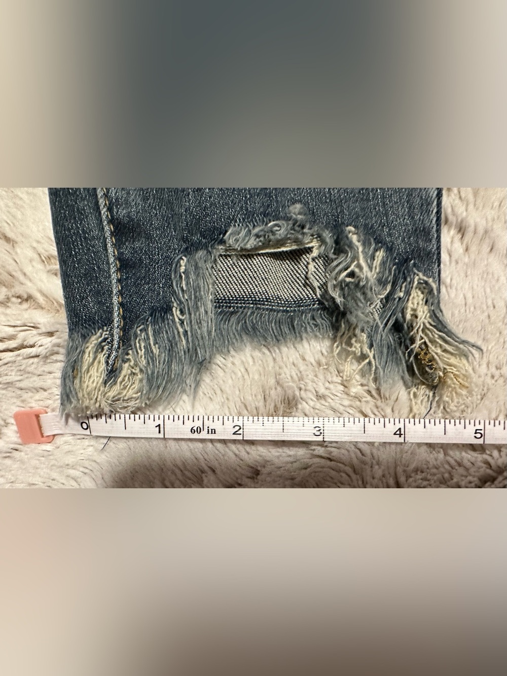 Judy Blue Shark Bite Hem Skinny Fit Jeans - Picture 9 of 16